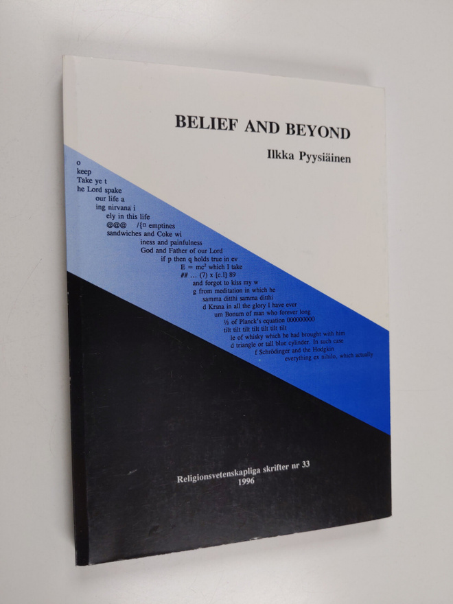 Ilkka Pyysiäinen : Belief and beyond : religious categori...