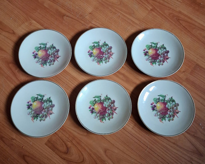 ARABIAN HEDELMÄLAUTASET 6 KPL