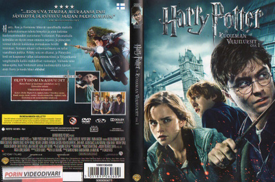 Harry Potter Ja kuoleman varjelukset osa 1	(33 345)	k	-FI-	D