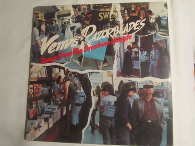 Venus And The Razorblades: Songs From....   LP     1978