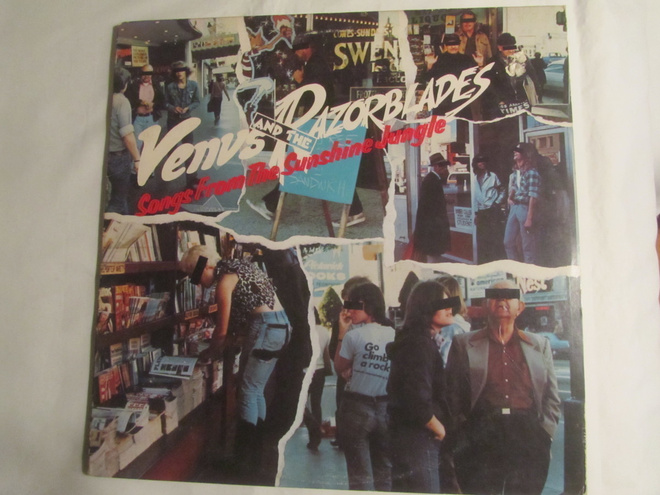 Venus And The Razorblades: Songs From....   LP     1978