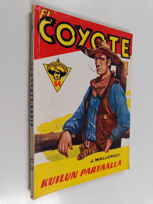 Jose Mallorqui : El Coyote 64 : Kuilun partaalla