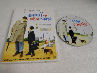 Enoni on toista maata DVD-leffa!!!
