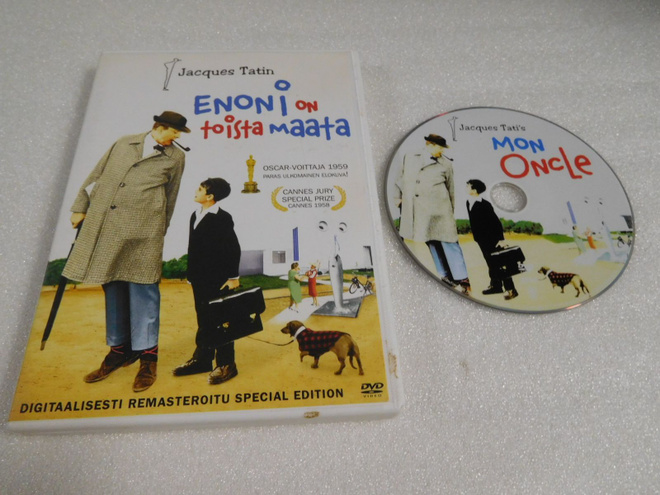 Enoni on toista maata DVD-leffa!!!