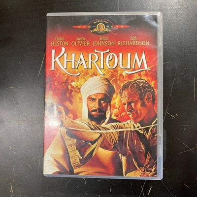 Khartoum DVD