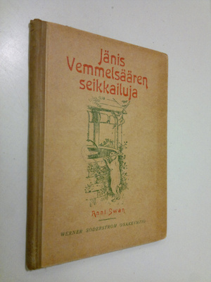 J. C. Harris : Jänis Vemmelsäären seikkailuja
