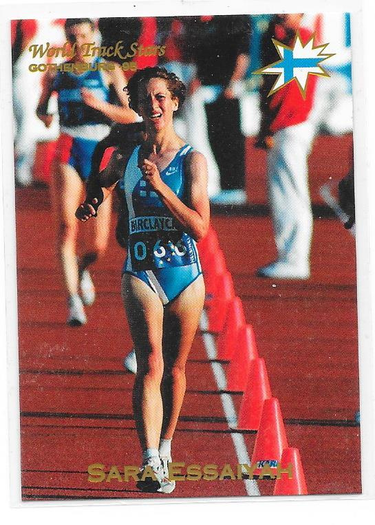 1995 WTS Göteborg #16 Sari Essayah SUOMI
