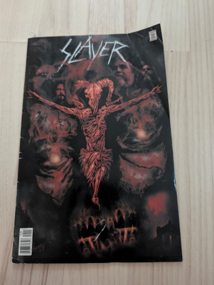 Slayer sarjakuva
