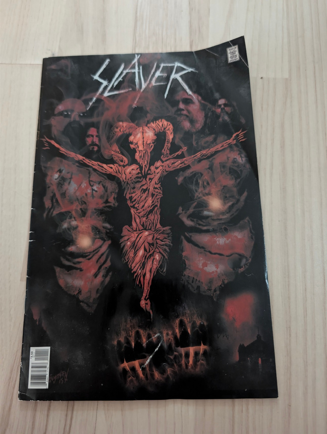 Slayer sarjakuva