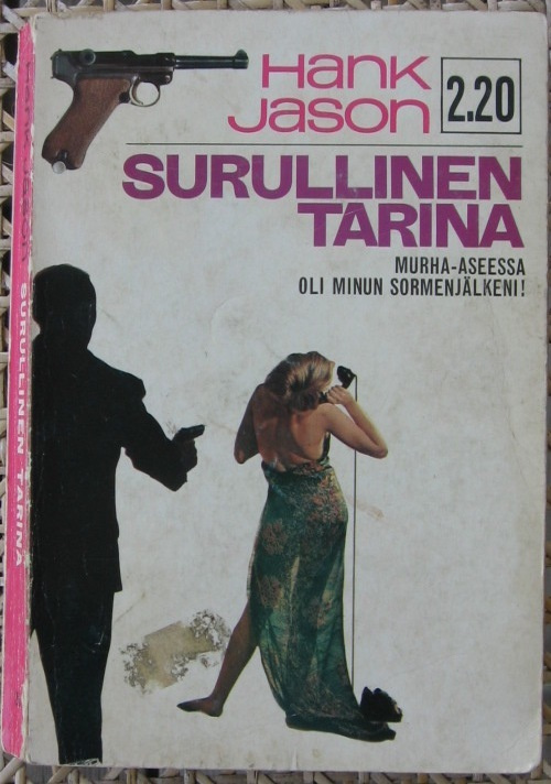 Hank Jason 28: Surullinen tarina, 160 s.