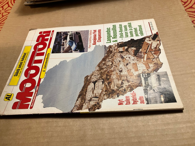 MOOTTORI LEHTI 2/1993 HYVÄ