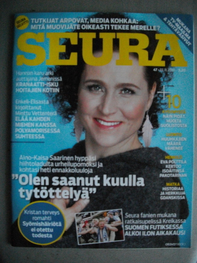 Seura lehti Nro 47/2018 (30.9)