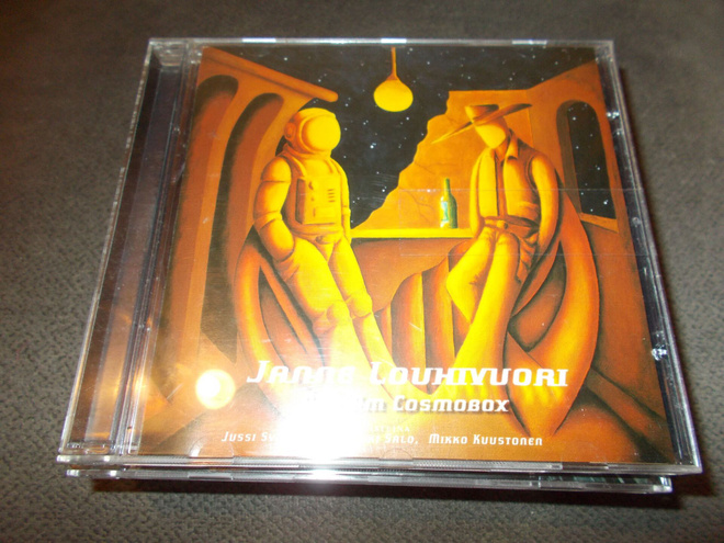 CD JANNE LOUHIVUORI ** PAN AM COSMOBOX **