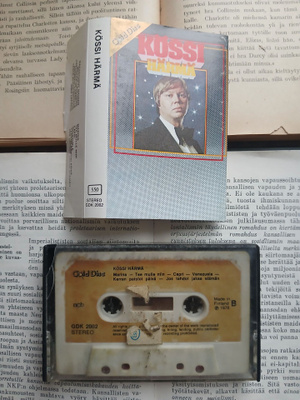 Kössi Härmä - s/t (C-kasetti)