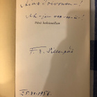 Sillanpää: Päivä korkeimmillaan. Omiste. 1956. 1.p. - pikkukuva 2
