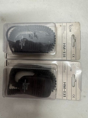 ICOM speaker microphone  HM-131