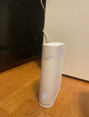 ZTE G5TS 5G -reititin