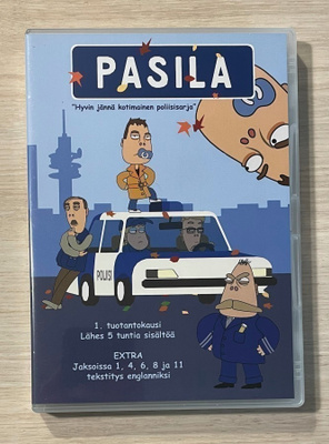 Pasila: Kausi 1 (DVD) palkittu animaatiosarja