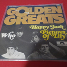 THE WHO - HAPPY JACK / PICTURES OF LILY M-/EX+ 7'' SINGLE - pikkukuva 2