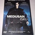 MEDUSAN ISKU THE BOURNE SUPREMACY DVD - pikkukuva 1