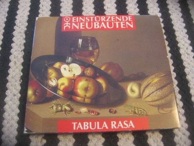 Einsturzende Neubauten - Tabula Rasa