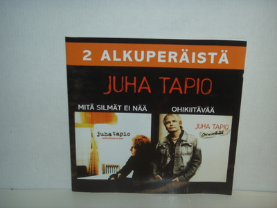 Juha Tapio 2CD Mitä silmät ei nää / Ohikiitävää