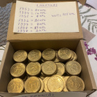 1mk 1993-98 105kpl 50p 1986-90 59kpl 10p 63-82 95kpl - pikkukuva 1