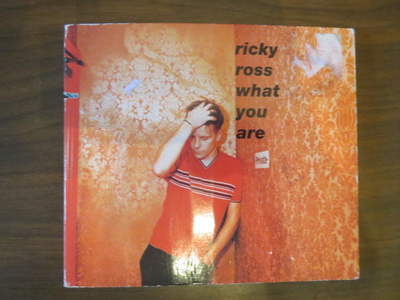 Ricky Ross: What You Are CD