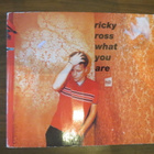Ricky Ross: What You Are CD - pikkukuva 1