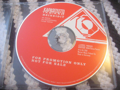 Kapasiteettiyksikkö - Heineidit (promo cds)