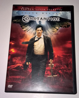 CONSTANTINE DVD KAHDEN LEVYN JULKAISU