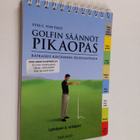Golfin säännöt : pikaopas : ratkaisut käytännön pelitilan... - pikkukuva 1