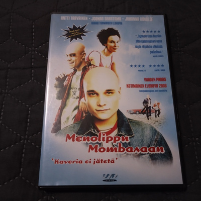 Menolippu Mombasaan DVD