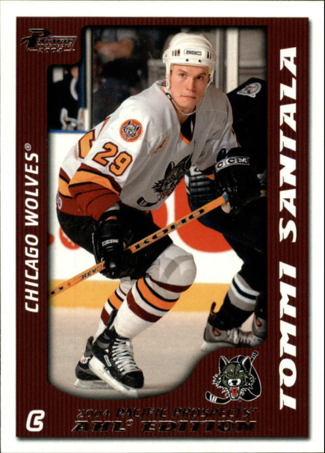 2003-04 Pacific AHL Prospects #14 Tommi Santala