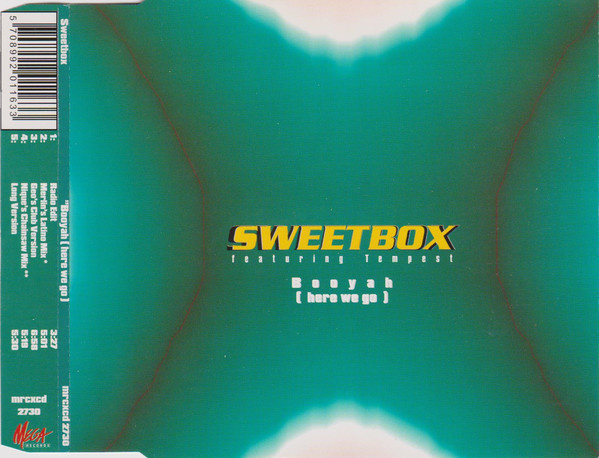 Sweetbox - Booyah (Here We Go) (CD) EX+!!