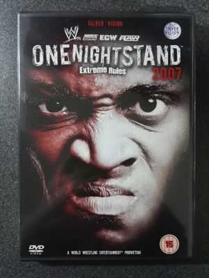 DVD) WWE: One Night Stand 2007 _t