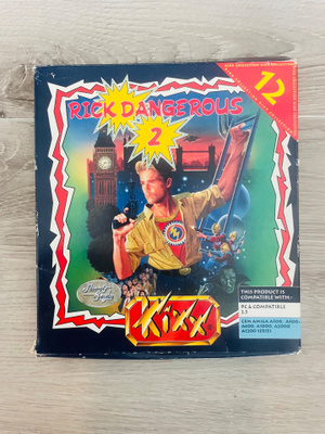 Rick Dangerous 2 Amigalle
