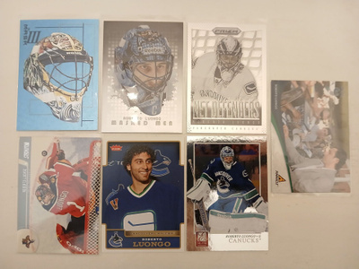 Roberto Luongo x 7 kpl / Canucks+Florida