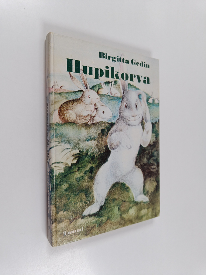 Birgitta Gedin : Hupikorva : kaniiniromaani