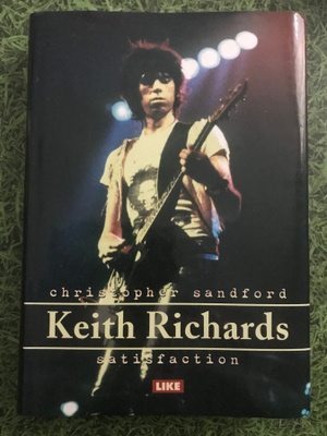 Christopher Sandford – Keith Richards: Satisfaction
