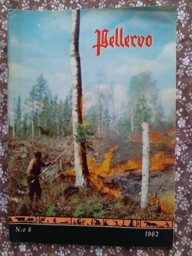 Pellervo No 8 toukokuu 1962