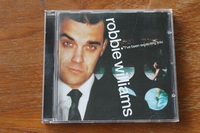 ROBBIE WILLIAMS: I've Been Expecting You CD