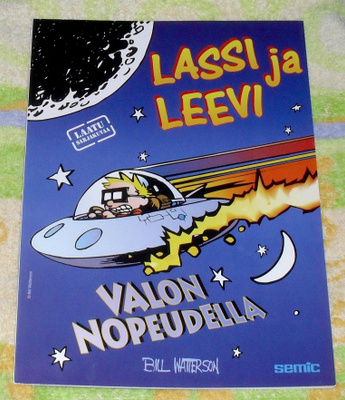 Lassi ja Leevi - Valon Nopeudella
