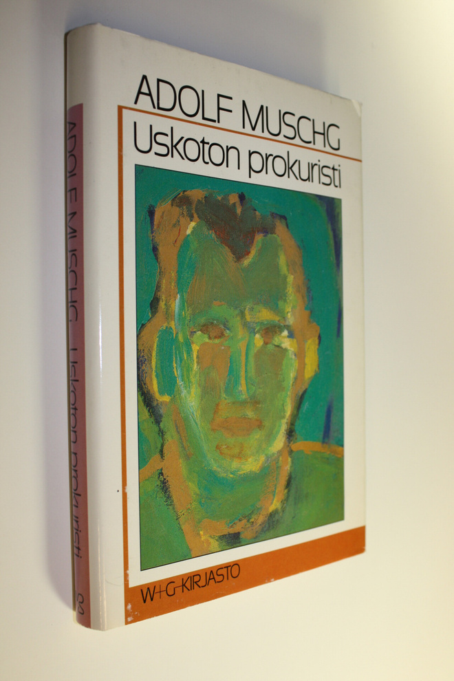 Adolf Muschg : Uskoton prokuristi : rakkaustarinoita