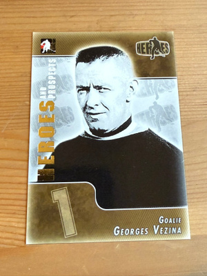 2004-05 ITG Heroes and Prospects #176 Georges Vezina