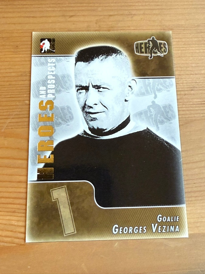 2004-05 ITG Heroes and Prospects #176 Georges Vezina