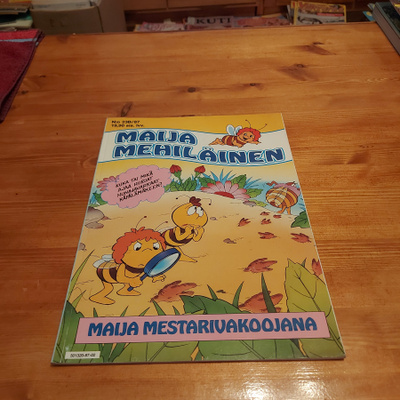 MAIJA MEHILÄINEN ALBUMI 1987-23 B