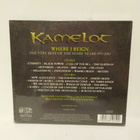KAMELOT - WHERE I REIGN - BEST OF 1995-2003 UUSI 2CD - pikkukuva 2