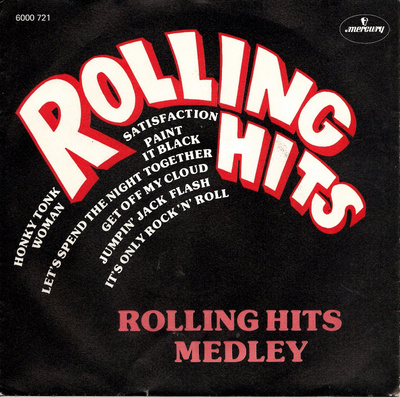 ROLLING HITS: Rollinh Hits Medley / Gonna Catch You   7"kk