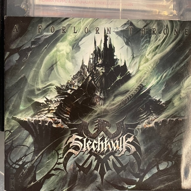 SLECHTVALK - A Forlorn Throne cd digipak (Black/Viking Metal